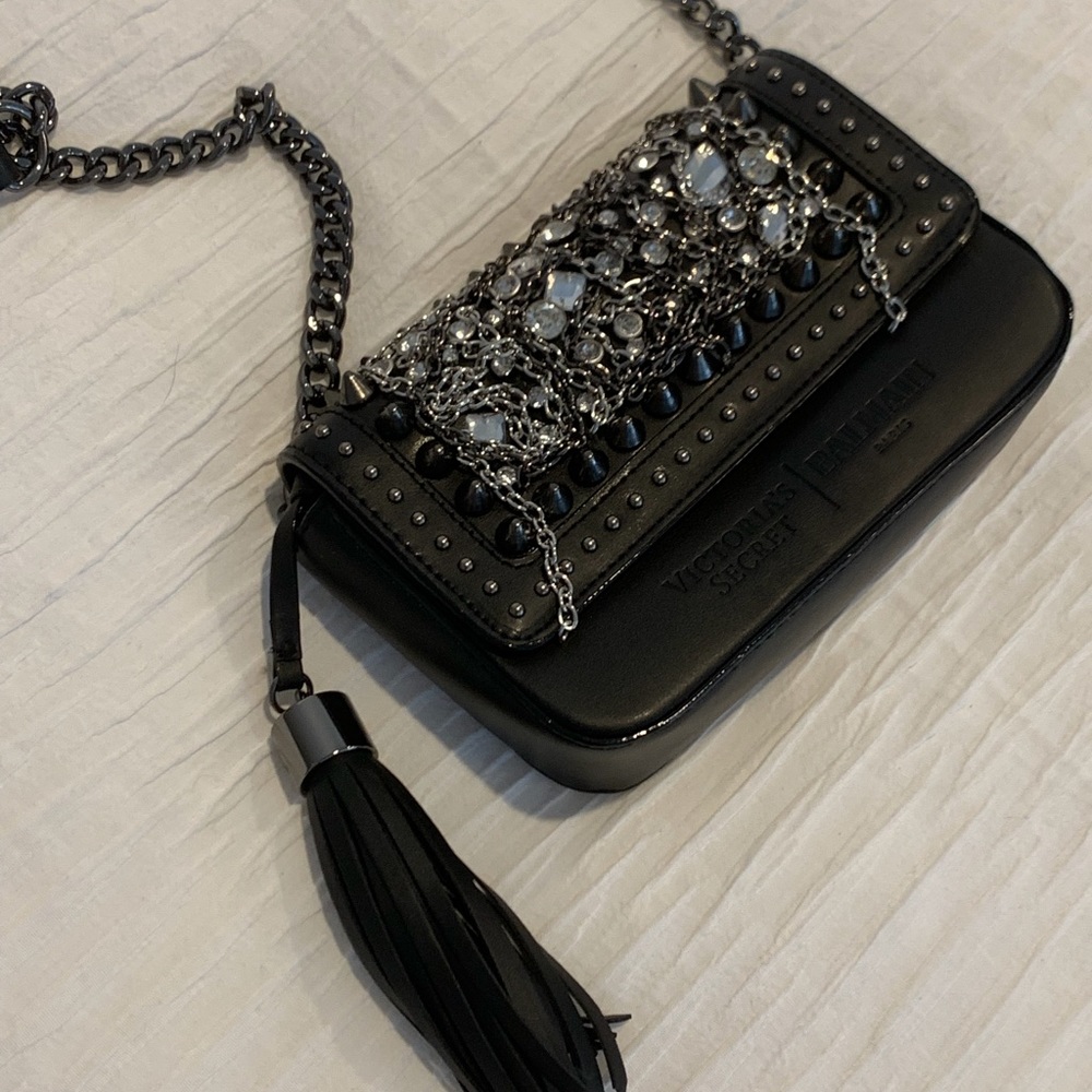 VS x Balmain downtown crossbody